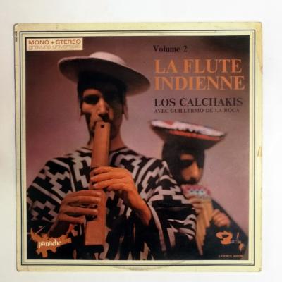 La Flute Indienne - Los Calchakis - Vol.2  / Plak