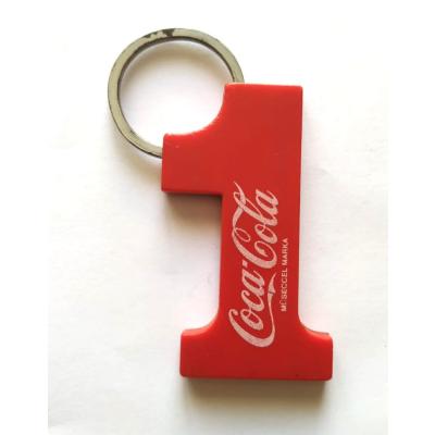 Coca Cola / 1 numara, anahtarlık - Anahtarlık
