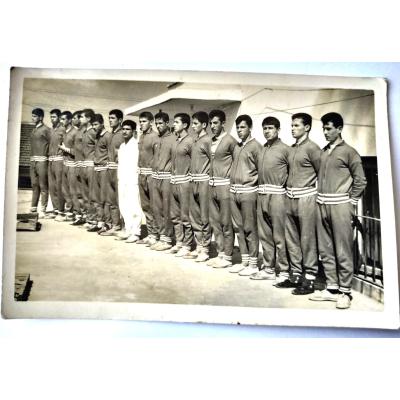 1961 Sakarya Genç Karması Sporcuları - Fotoğraf