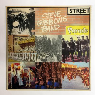Street Parade - Steve Gibbons Band  / Plak