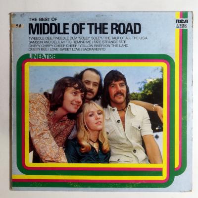 The Best Of MIDDLE OF THE ROAD - Plak