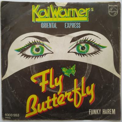 Fly butterfly - Funky harem / Kai Warner's Oriental Express - Plak