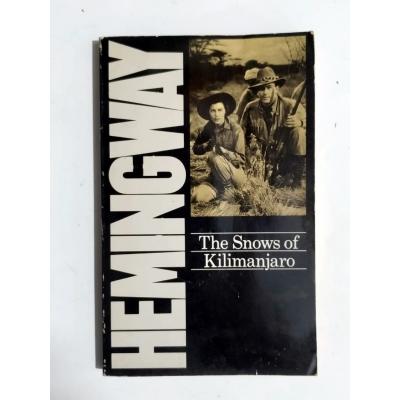 The Snows Of Kilimanjaro - Ernest Hemingway - Kitap