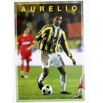Aurelio / Fenerbahçe Futbolcu Kartları 