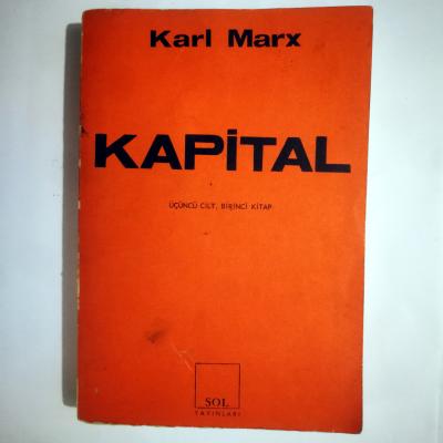 Kapital / Karl MARX - Kitap