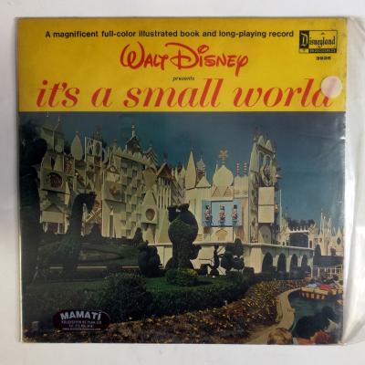 Walt Disney Present - It's a Small World - Plak
