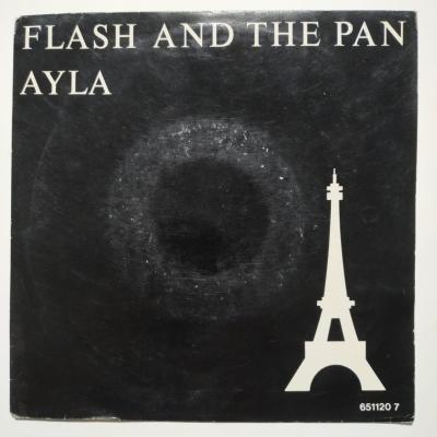 Flash and the pan Ayla  - Plak