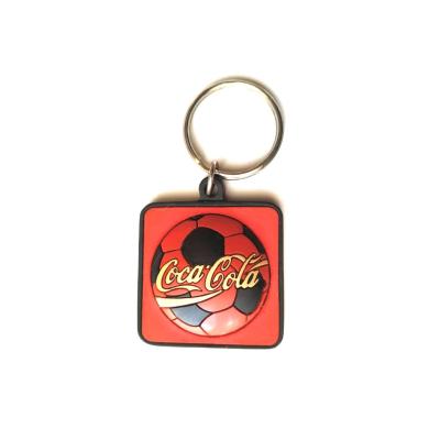 Coca Cola / Gofre futbol topu anahtarlık - Anahtarlık