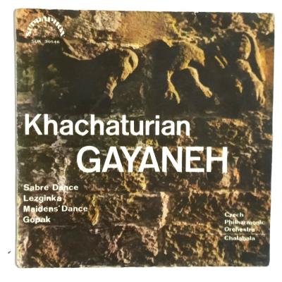 Sabre dance, Lezginka, Maidens dance, Gopak / Khachaturian Gayaneh- Plak