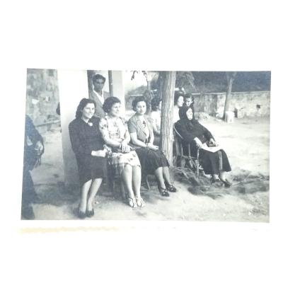 İzmir Kız lisesi - Atletizm bayramı 1940 /  Foto Altınordu - Fotoğraf
