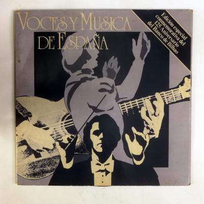 Voces Y Musica De Espana - Plak