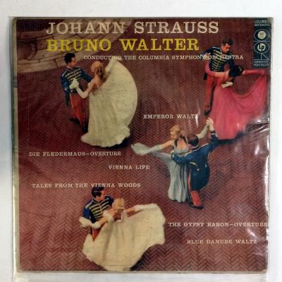 Emperor Waltz Op. 437 Johann STRAUSS / Bruno WALTER - Plak