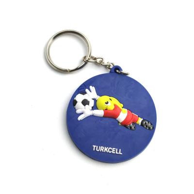 Turkcell Futbol temalı anahtarlık