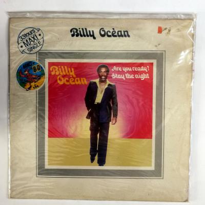 Are You Ready? Stay The Night / Billy OCEAN - Plak