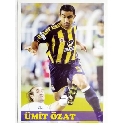 Ümit ÖZAT 2 / Fenerbahçe Futbolcu Kartları 