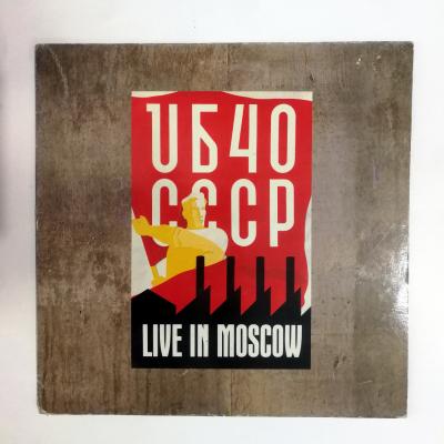 Live In Moscow / UB40 CCCP - Plak