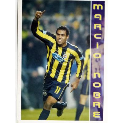Marcio NOBRE / Fenerbahçe Futbolcu Kartları 