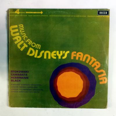 Music From Walt Disney's Fantasia - Plak