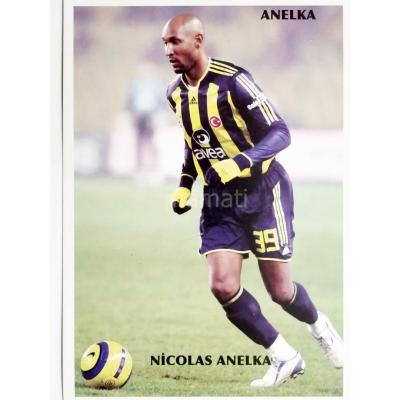 Nicolas ANELKA - 2 / Fenerbahçe Futbolcu Kartları 