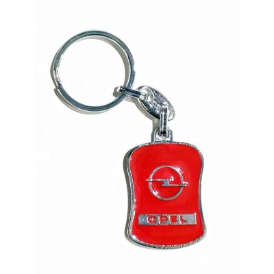 Opel - Kırmızı  Anahtarlık