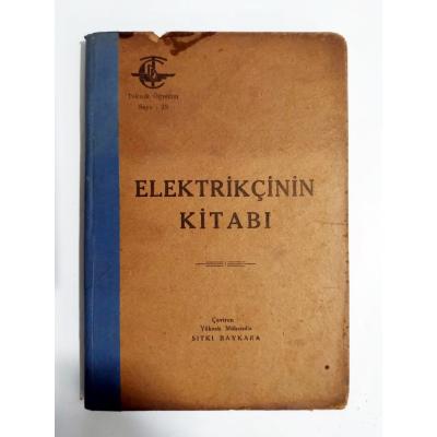 Elektrikçinin Kitabı - Kitap