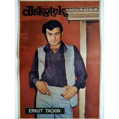 Erkut TAÇKIN - Diskotek dergisi, 32x46 cm Poster