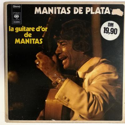 La Guitare D'or De Manitas / Manitas De PLATA - Plak