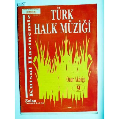 Türk Halk Müziği Onur AKDOĞU 9 - Dergi