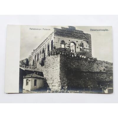 Hebdomon Palace Constantinople - Kartpostal