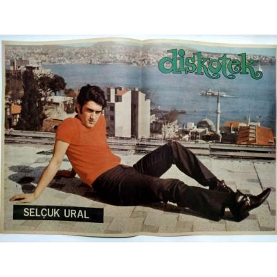 Selçuk URAL - Diskotek dergisi, 32x46 cm Poster