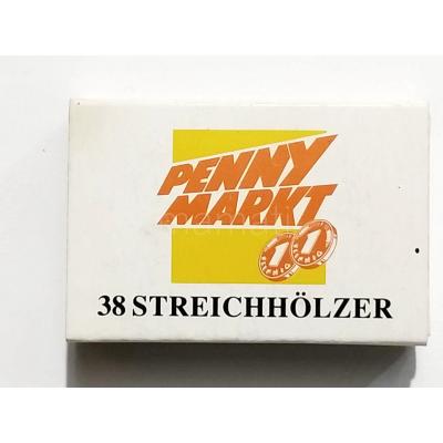 Penny Markt 38 Streichölzer,  match - Kibrit