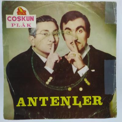 Şükret Haline - Ah Sülüman / Antenler - Plak