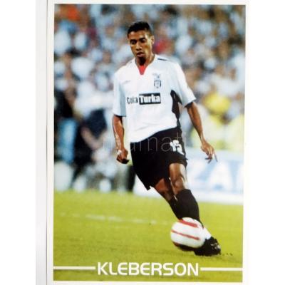 Kleberson  / B.J.K. - Beşiktaş Futbolcu Kartları 
