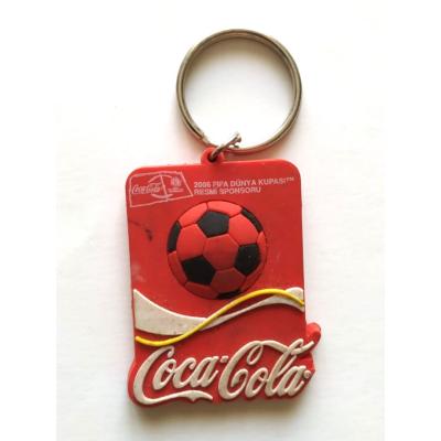 Coca Cola 2006 Fifa dünya kupası resmi sponsoru - Anahtarlık