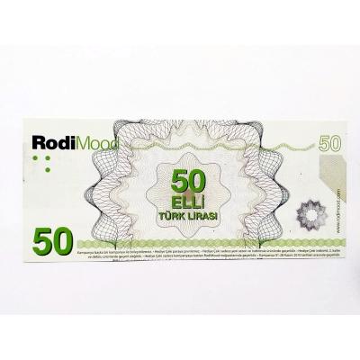 Rodi Mood 50 Türk Lirası / Şaka - Reklam Parası