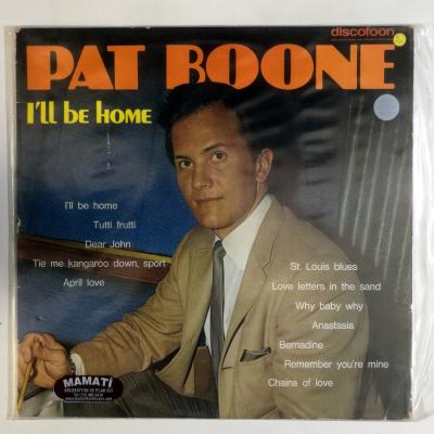 I'll Be Home / PAT BOONE - Plak