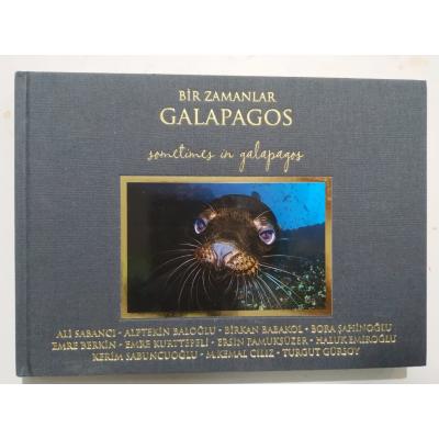 Bir zamanlar Galapagos - Ali SABANCI / Kitap
