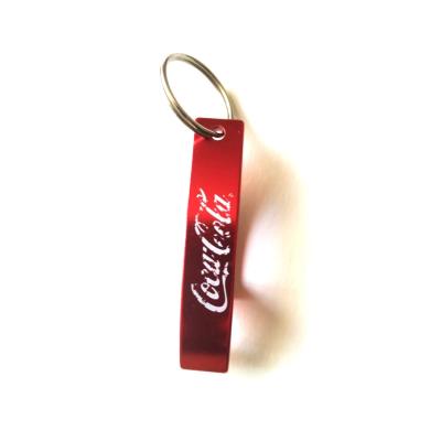 Coca Cola / Kırmızı metal anahtarlık - Anahtarlık
