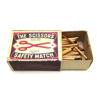 The Scissors afety Match - Büyük boy kibrit