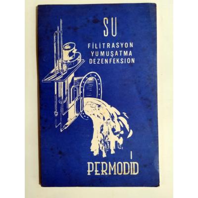 SU Filitrasyon yumuşatma dezenfeksion / Permodid - Kitap