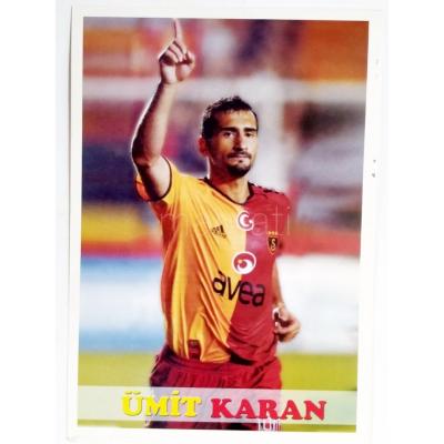 Ümit KARAN  / G.S. Galatasaray  Futbolcu Kartları 
