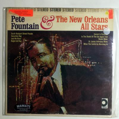 The New Orleans All Stars / Pete FOUNTAIN - Plak