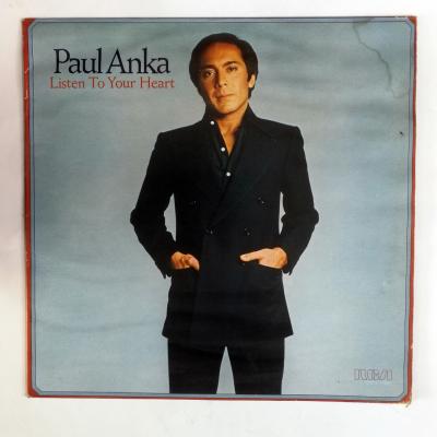 Listen To Your Heart / Paul ANKA - Plak