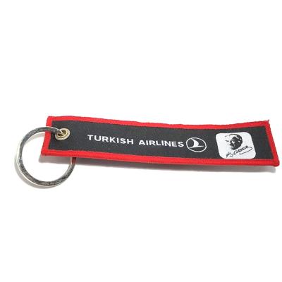 Turkish Airlines / Türk Hava Yolları - Kumaş anahtarlık