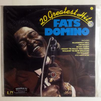 20 Greatest Hits / FATS DOMINO - Plak