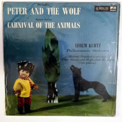 Peter And The Wolf  / PROKOFIEV - Carnival Of The Animals / SAINT-SAENS - Plak