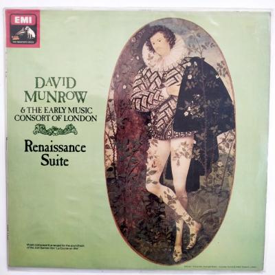 David Munrow - The Early Music Consort Of London - Renaissance Suite / Plak