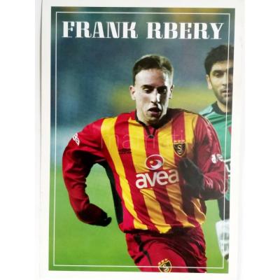 Frank RBERY / G.S. Galatasaray  Futbolcu Kartları 
