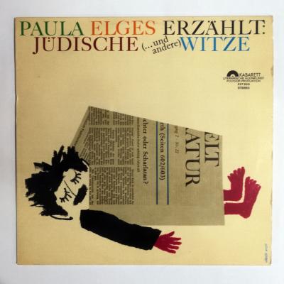 Paula Elges Erzahlt Judische (...und andere) Witze  / Plak