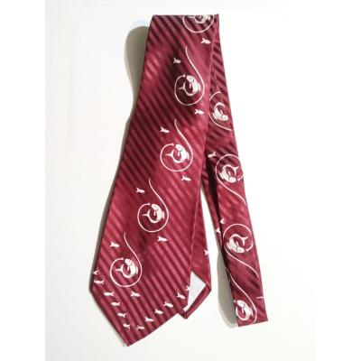 Custom Neckwear CARDINAL of fifth ave New York 17 / Wool Lining - Eski kravat